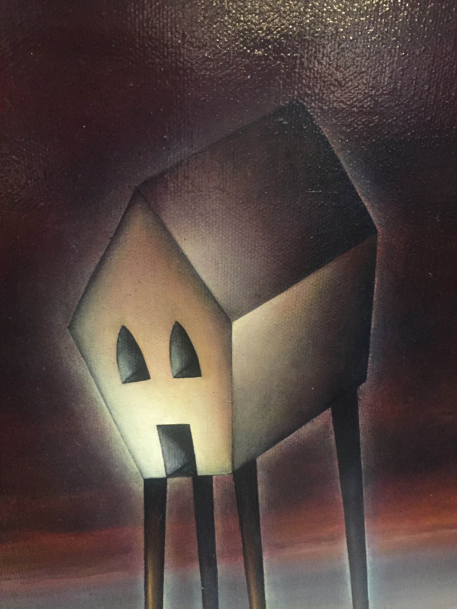 Home is more than a House by Peter Smith, Landscape | Love | Romance